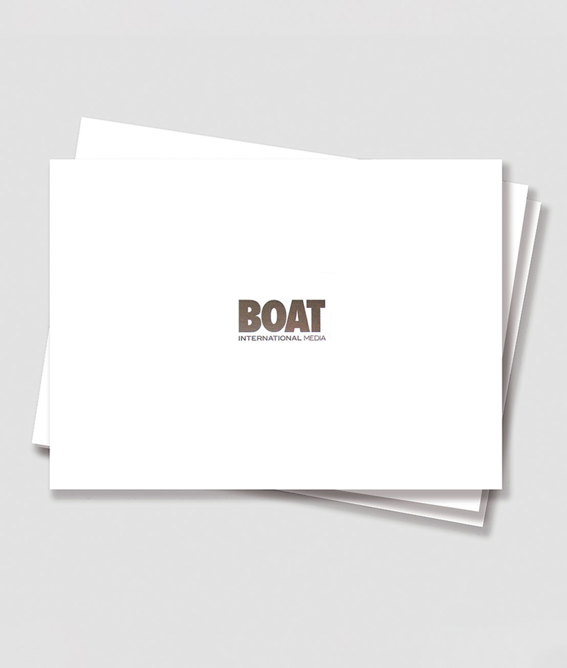 Boat International Media Pack front cover