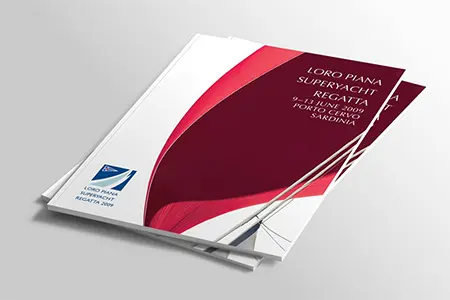 Loro Piana Superyacht Regatta design project, art directed by Sonia Cameron