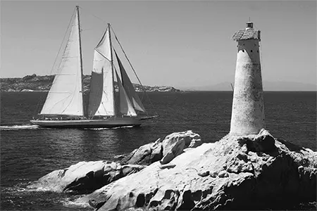 Loro Piana Superyacht Regatta design project, art directed by Sonia Cameron