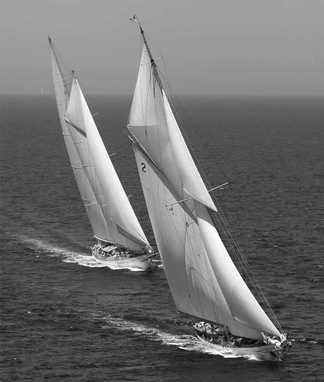 Loro Piana Superyacht Regatta campaign image, art directed by Sonia Cameron