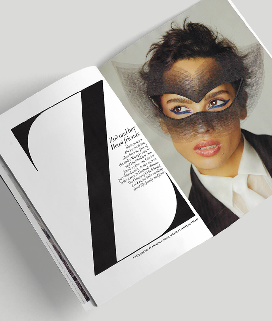 MiNDFOOD Style SS19 Magazine double page spread