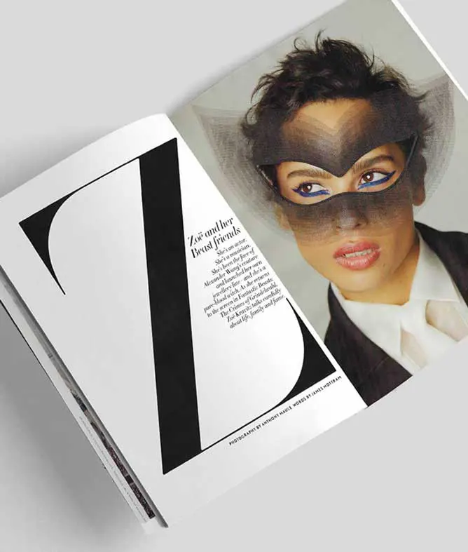 MiNDFOOD Style SS19 Magazine double page spread