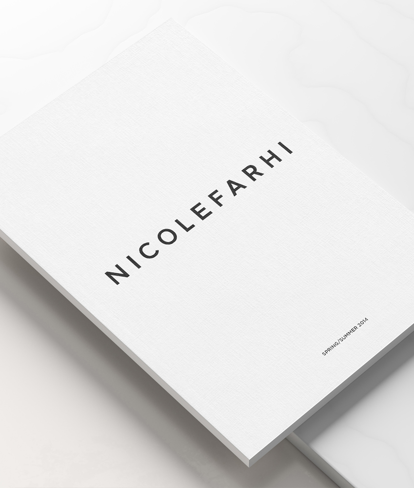 Nicole Farhi 2024 catalogue