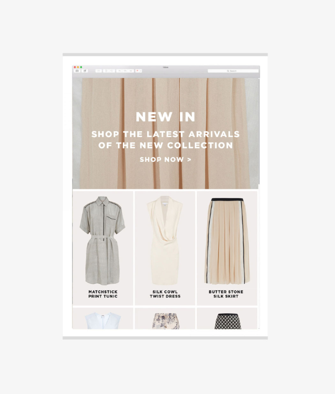 Nicole Farhi SS14 womenswear EDM