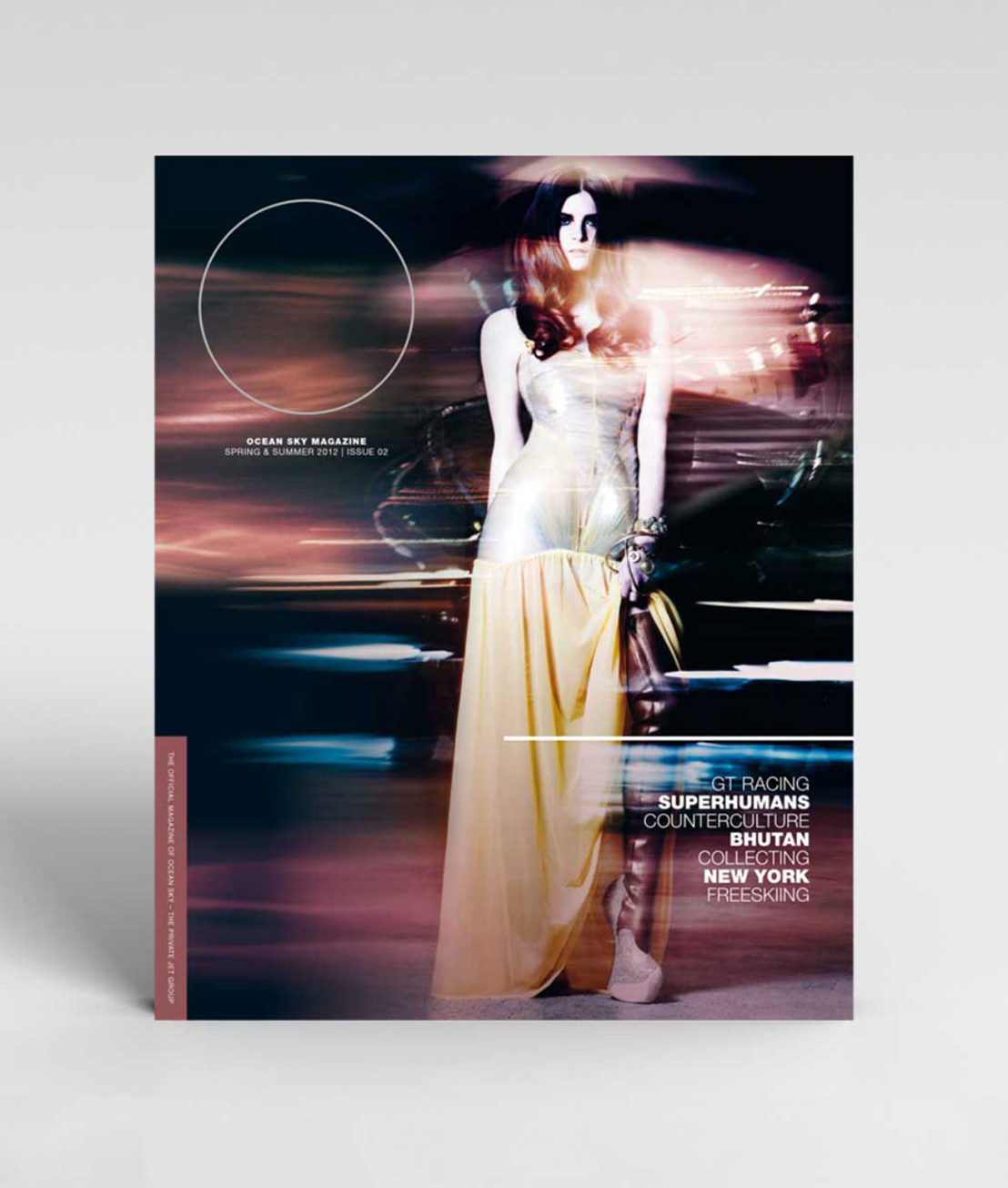 Ocean Sky Private Jet Group magazine