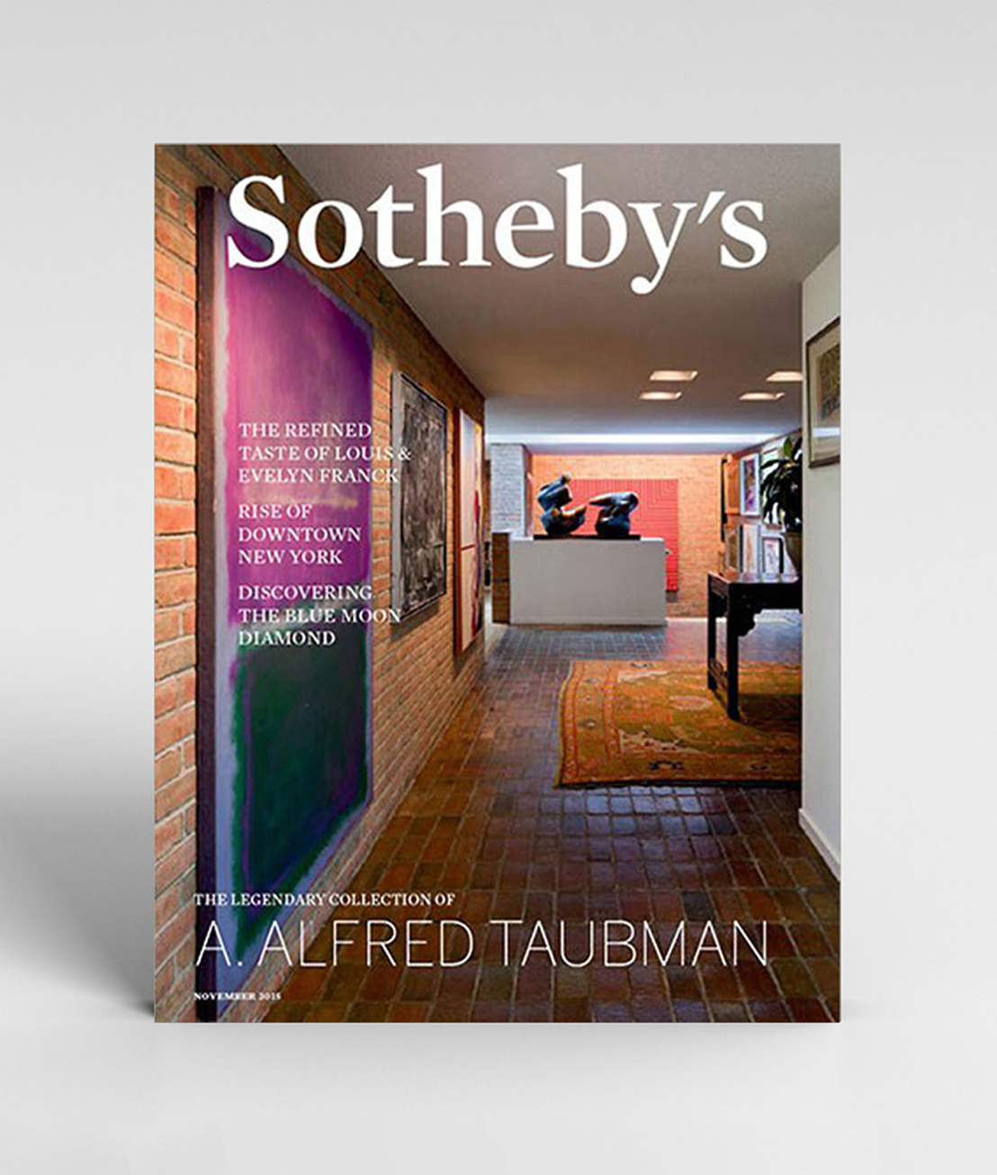 Sotheby's 2015 magazine