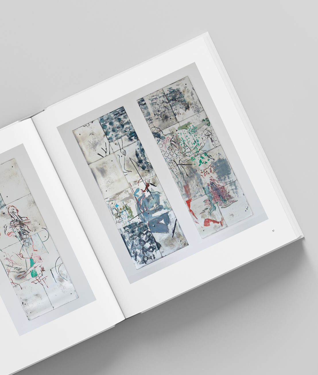 Volume 1 2020 artbook dps displaying artwork by Mauss Nick.