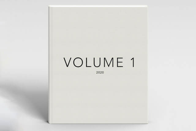 Volume 1 2020 book design project