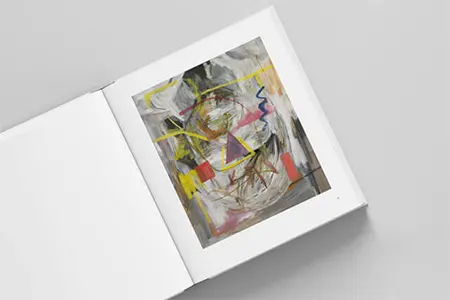 Volume 1 2020 book design project, graphic design by Sonia Cameron