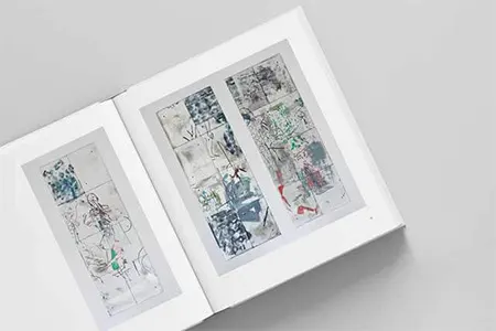 Volume 1 2020 book design project, graphic design by Sonia Cameron